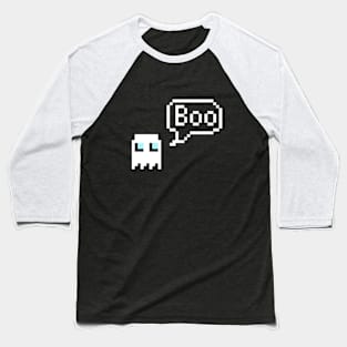 Cute Ghost Baseball T-Shirt